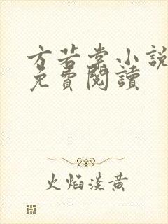 方若棠小说全文免费阅读