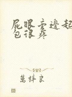 屁眼旁边起了个包很疼封面