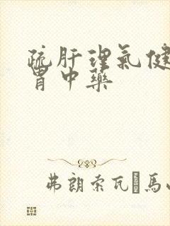 疏肝理气健脾和胃中药