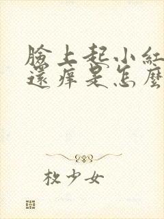 脸上起小红疙瘩还痒是怎么回事封面