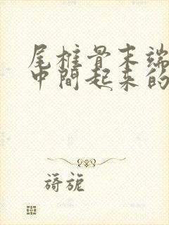 尾椎骨末端屁股中间起来的疼