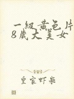 一级黄色片,18岁大美女