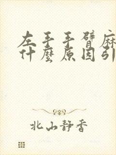 左手手臂麻木是什么原因引起的怎么办封面