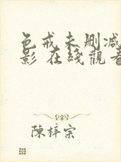 色戒未删减版电影 在线观看