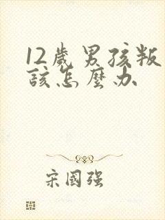 12岁男孩叛逆该怎么办