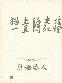 猫上的光信号灯一直闪红灯怎么办