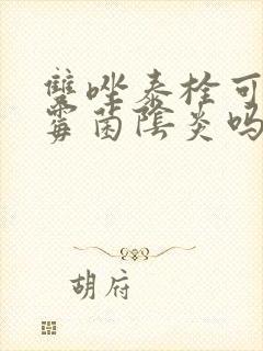 双唑泰栓可以治霉菌阴炎吗