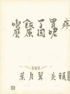 吃饭了胃疼是什么原因呢