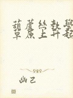 葫芦丝教学吹奏草原上升起不落的太阳