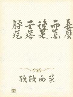 脖子后面长小肉疙瘩是怎么回事