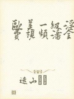 欧美一级淫片免费视频潘金莲