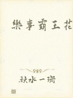 乐事霸王花封面