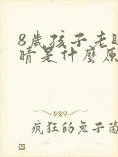 8岁孩子老眨眼睛是什么原因引起的