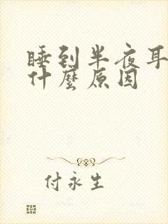 睡到半夜耳鸣是什么原因