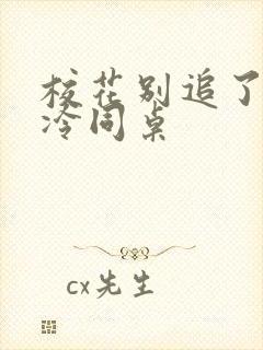 校花别追了 高冷同桌