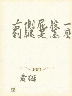 右侧屁股一直疼到腿是怎么回事封面