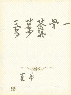 玉茗茶骨一共有多少集