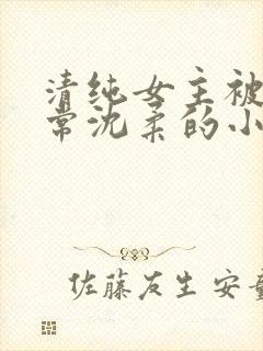 清纯女主被擒日常沈柔的小说程封面