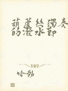 葫芦丝独奏欢乐的泼水节