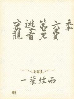 密逃第六季在线观看免费