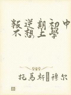 叛逆期初中男孩不想上学