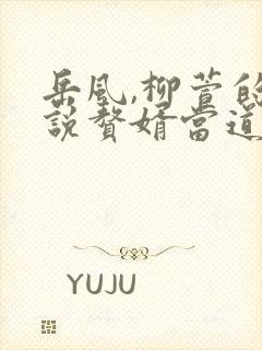 岳风,柳萱的小说赘婿当道