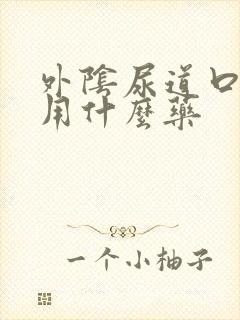 外阴尿道口瘙痒用什么药