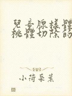 儿童腺样体和扁桃体切除的影响