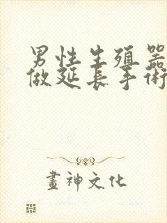 男性生殖器可以做延长手术吗