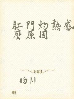 肛门灼热感是什么原因封面