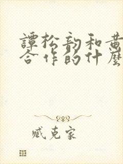 谭松韵和黄景瑜合作的什么电视剧