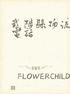 武陟县物流公司电话