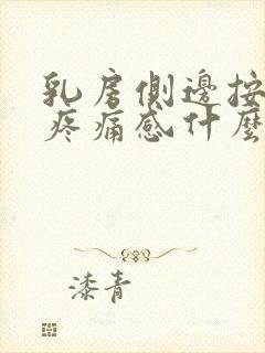 乳房侧边按压有疼痛感什么原因封面