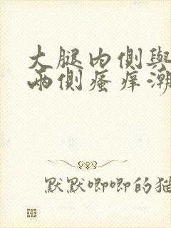 大腿内侧与阴囊两侧瘙痒潮封面