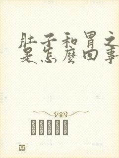 肚子和胃之间疼是怎么回事