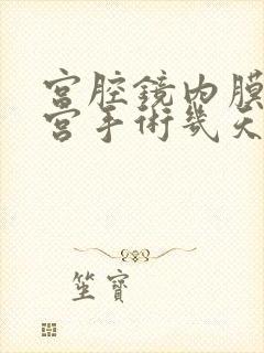 宫腔镜内膜厚刮宫手术几天血干净封面