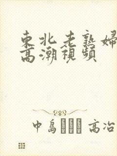 东北老熟妇激情高潮视频封面