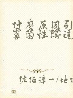 什么原因引起的霉菌性阴道发炎