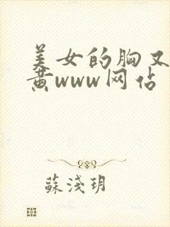 美女的胸又大又黄www网站