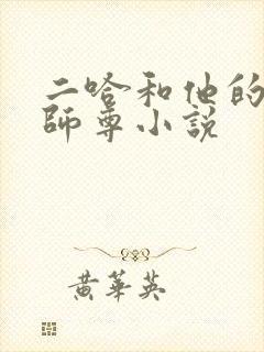 二哈和他的白猫师尊小说封面