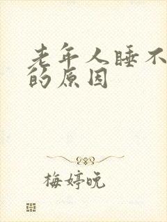 老年人睡不着觉的原因