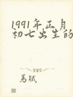 1991年正月初七出生的人命运