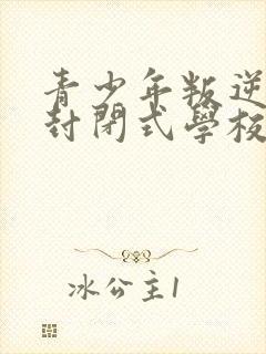 青少年叛逆正规封闭式学校