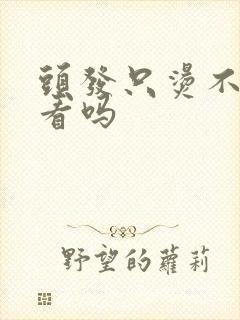 头发只烫不染好看吗封面