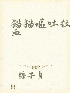 猫猫呕吐拉稀带血