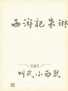 西游记朱琳照片