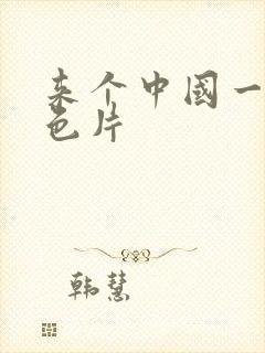 来个中国一级黄色片