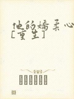 他的娇柔心尖宠[重生]