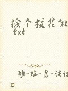 捡个校花做老婆 txt封面