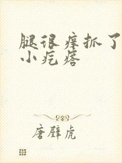 腿很痒抓了很多小疙瘩